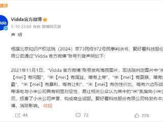 海信Vidda因发布“米【mei】有屌丝”等争议文案 公开声明消除影响
