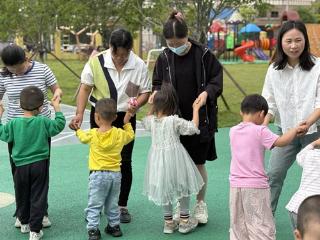 “感恩母爱·温暖时光”——余干县第七幼儿园母亲节活动纪实