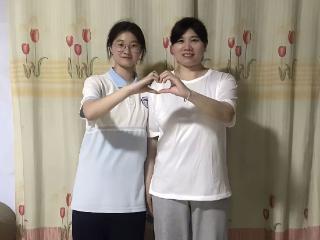 济南市莱芜区方下中心中学开展“锦笺承心意 春晖映寸草”母亲节主题活动
