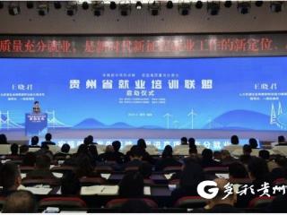 精准对接供需！贵州省就业培训联盟打造技能人才供应链