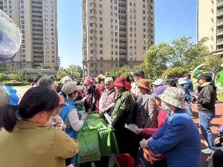珍珠园里“分”精彩 低碳生活“类”未来