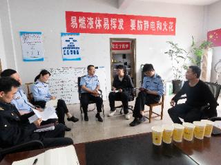 上门查隐患、精准破难题 南通交通执法支队立体帮扶危运企业