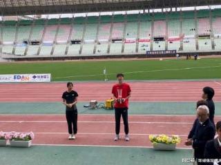 徐卓一栏间疾驰 13秒23夺冠 中国田径再传捷报