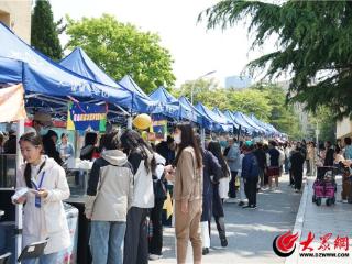 欢迎校友回家 青岛大学“青缘永续·共创未来”校友返校日活动顺利举行