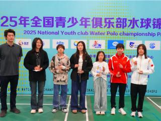 2025年全国青少年俱乐部水球锦标赛预赛（山东站）完美收官
