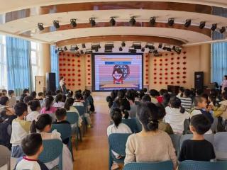淄博职业技术大学开展“医趣童行”急救科普进校园活动