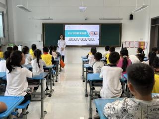 淄博职业技术大学开展职业启蒙教育进校园活动