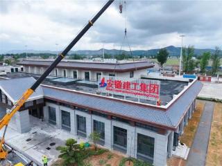 顺利通过验收 徐淮阜高速进入通车冲刺阶段