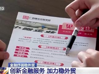 简化流程、风险共担 看金融“组合拳”如何护航小微外贸企业
