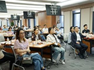 宁波银行苏州分行举办财资大管家2025 版发布会