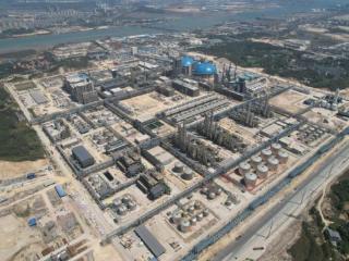 中国化学三化建承建的广西一项目进入收尾阶段