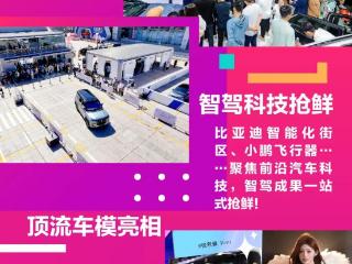 新车、飞行器、小乌苏、机器人……2025青岛国际车展精彩抢鲜
