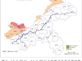 天气预报丨收衣服关窗户 今夜重庆这些地方有强对流天气