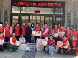 温情母亲节·爱心暖夕阳——德州市社会福利院捐赠活动温暖举行