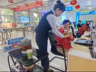 山东移动泰安分公司开展“暖心母亲节 心级服务传递爱与关怀”活动