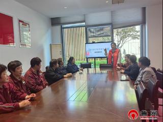 【向阳花开 情暖康达】德州市夏津县银城街道康达社区开展中老年春季养生秘诀健康科普活动