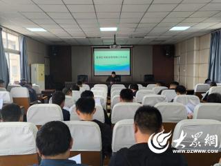 蓬莱区市场监管局全面部署电梯按需维保工作