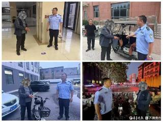 同一天，临清公安抓获3名蟊贼，最快2小时落网......