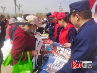 尚义县：全国防灾减灾日“五进”宣传活动启动