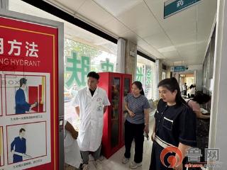 枣庄市市中区垎塔埠街道全力护航“五一”假期安全