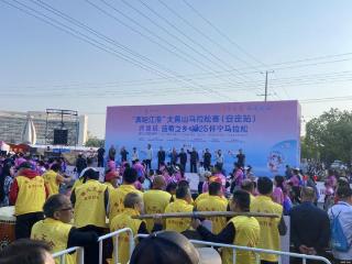 “奔跑江淮”大黄山马拉松赛（安庆站）网络通信保障