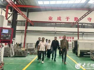 ETA俄罗斯工业技术公司赴山东巨野共商合作新机遇