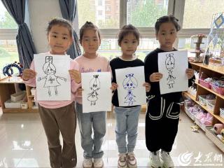 一路守护 感恩有你——东营区史口镇中心幼儿园开展国际护士节主题活动