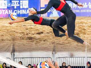 闽籍女将薛晨、曾津津夺冠！2025亚洲沙滩排球巡回赛平潭站落幕