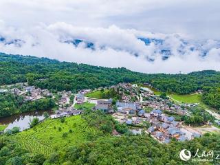 云南边境幸福村有多美？山水田园幸福家园