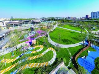 6万平方米城市乐园建成开放