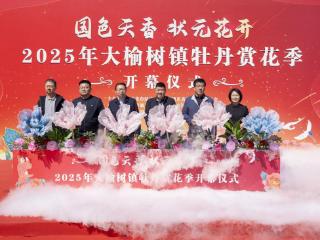 延庆大榆树镇牡丹赏花季启幕
