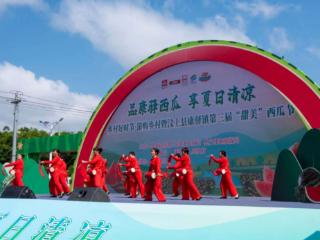 康驿镇“甜美”西瓜节奏响乡村振兴“甜蜜曲”