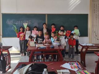 泗水县圣水峪镇深化志愿服务，擦亮幸福底色