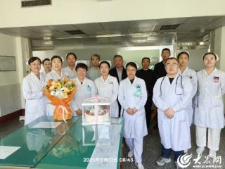 烟台市北海医院温情慰问临床一线护士 共庆5·12国际护士节