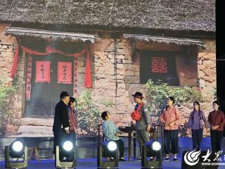 【诸葛亮文化旅游节系列活动】 群众演 群众看 “阳都之夜”群众小戏小剧展演直击民心