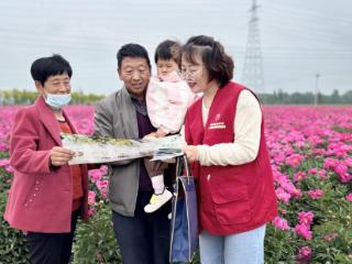阳信县洋湖乡开展“移风易俗润民心 文明新风进万家”宣讲活动