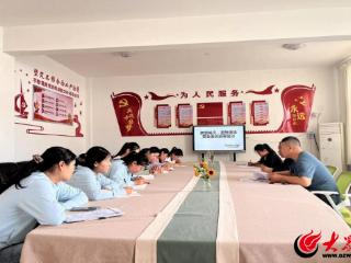 防灾减灾 避险逃生丨沂水县富官庄镇中心幼儿园开展防震减灾安全演练活动