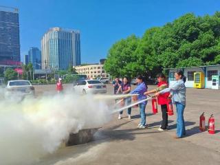 长沙市雨花区农博社区联合多部门筑牢安全防线 提升应急能力