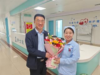 5·12国际护士节：阳信县中医医院暖心慰问传递关怀
