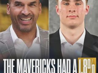 恭喜达拉斯，喜获NBA状元签！放弃东契奇收获福报！3状元惧怕否