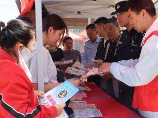 阜阳颍上鲁口镇：防灾减灾 共筑安全防线