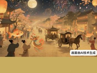 我是经典传诵人丨诗词长卷中的古代夜经济图鉴