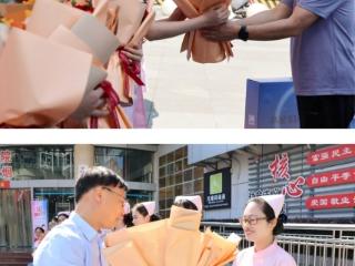上饶市广信区人民医院开展“树榜样 精专业 绽芳华”主题活动