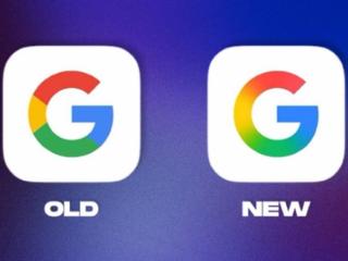 谷歌10年来首次更新“G”！从纯色变成了渐变色 但安卓还没