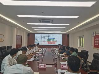 山东省国土空间生态修复中心到山东省地矿工程勘察院调研交流工作