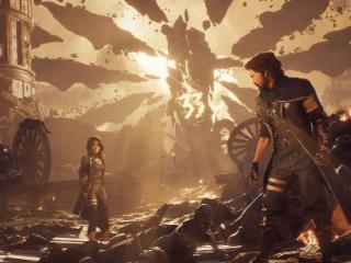 《光与影》总监钟情《FF8》：不识字的时候就在玩了