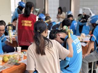 阳浦路社区：关爱新业态，健康从“心”开始