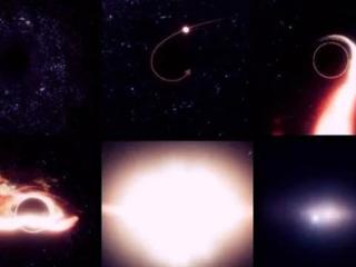 首次发现：一个流浪的超级黑洞 正在吞掉恒星