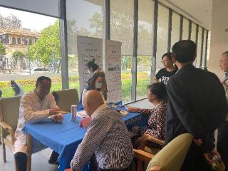 康桥花园社区联合蓝十字脑科医院开展爱心义诊 暖心服务获居民点赞