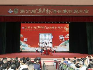 第31届“五羊杯”全国象棋冠军赛在广州落幕